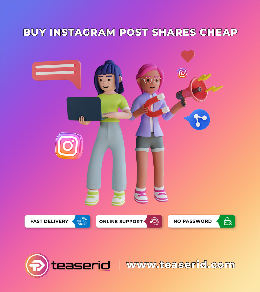 Buy Trusted Instagram Post Share 