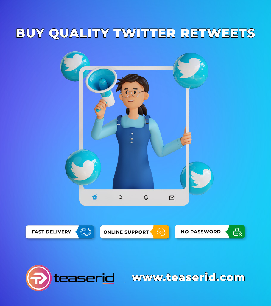 Why Use Twitter RT Service?