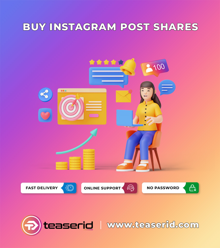 Buy Instagram Post Shares