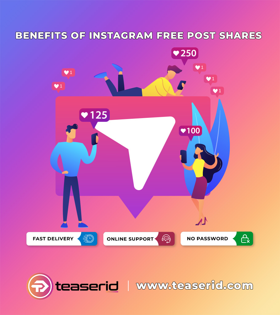 Why Choose you for Free Instagram Post Shares?