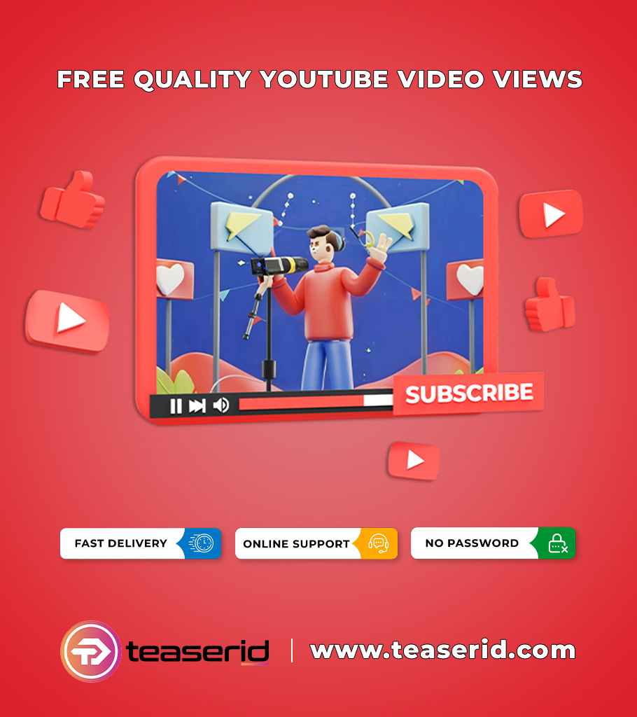 What is Free YouTube Video Views?