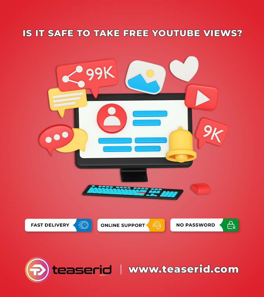 Is Free YouTube Video Views Safe?