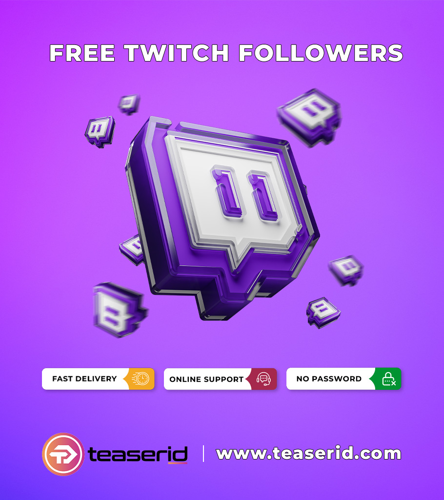 Free Twitch Followers