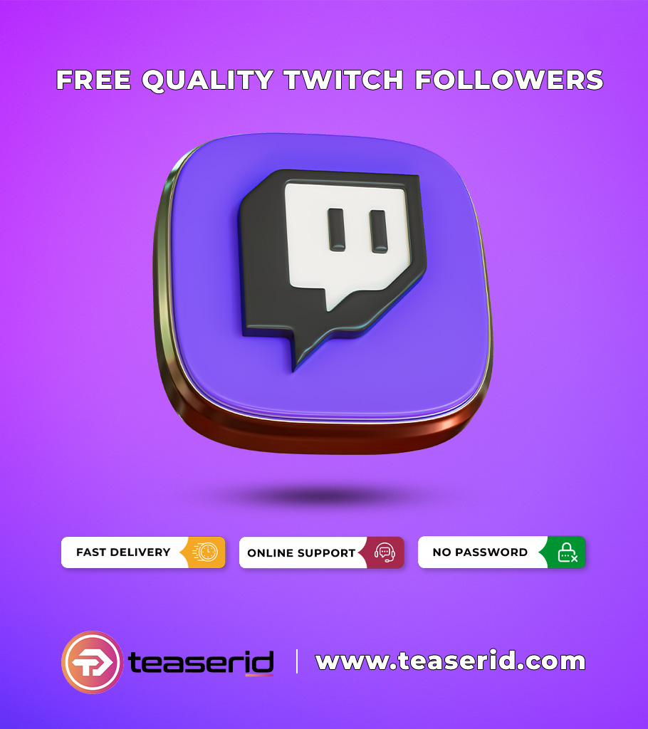 Free Twitch Follower Bot