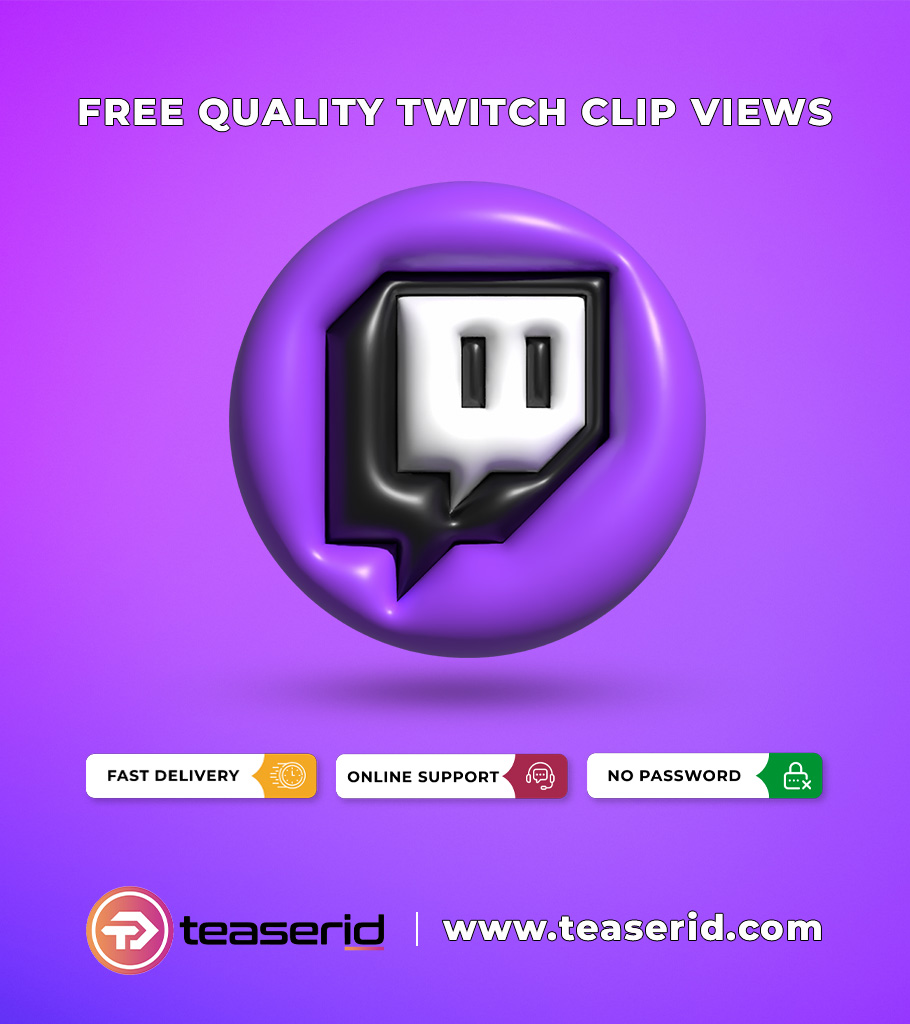 Why Are Free Twitch Clip Views Necessary?