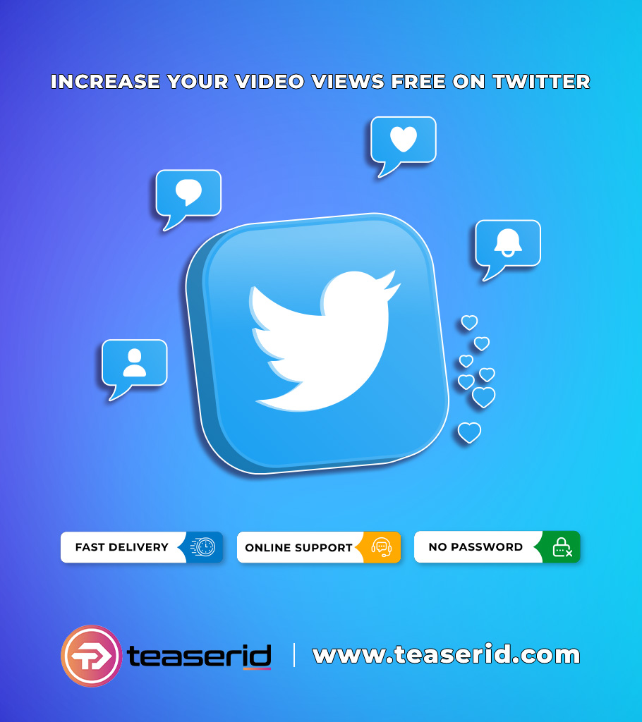 Does free Twitter Video Views Safe?