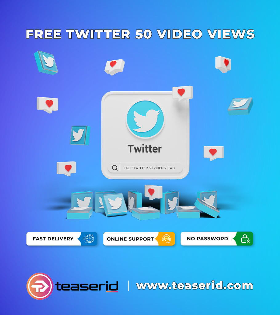 What to Know About free Twitter Video Views?