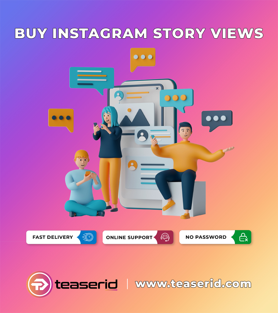 Buy Instagram Story Views