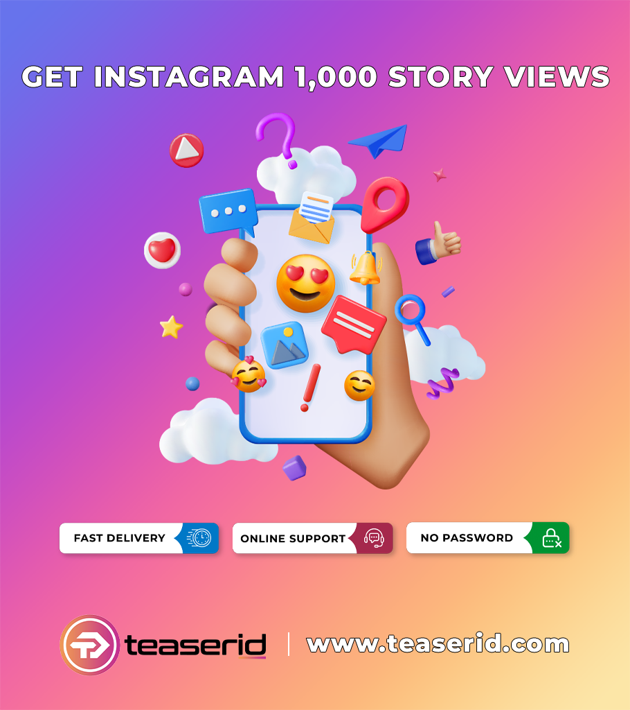 How to Get 1k Views on Instagram?