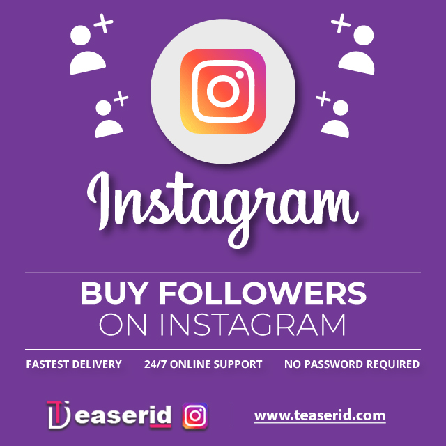 Buy followers on Instagram